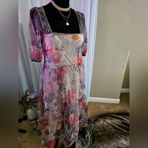 Dress for summer w/tulle